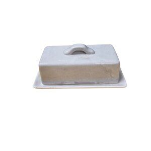 Organic Speckle By Home Essentials Button Dish Ceramic